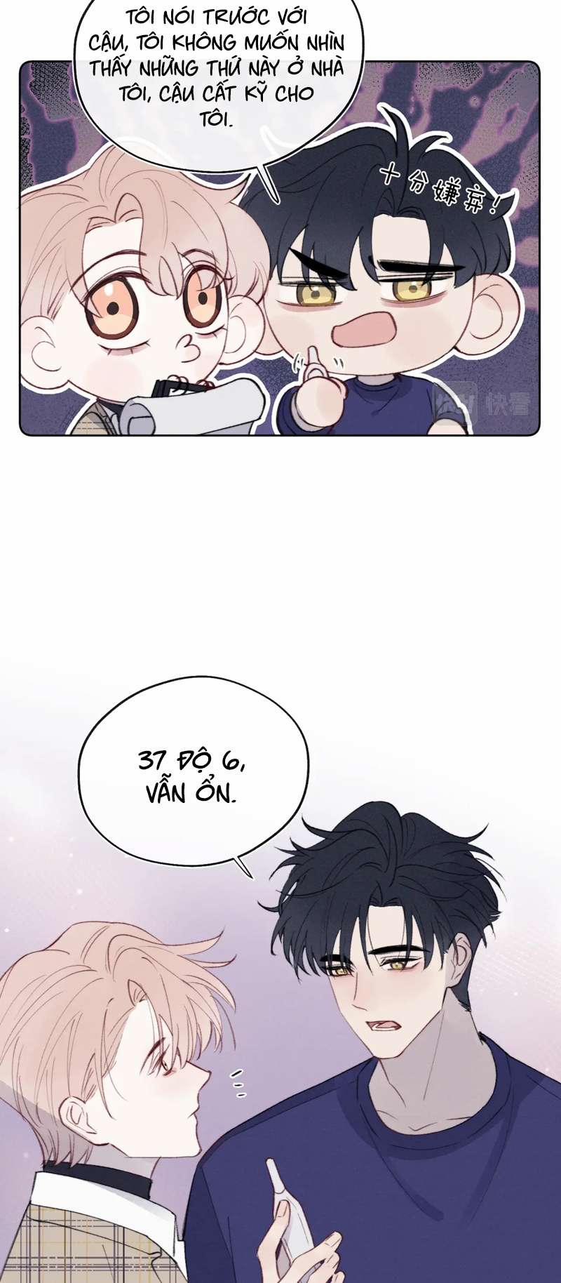 Nhật Ký Thất Tình Của Nhung Tiên Sinh 32 trang 23