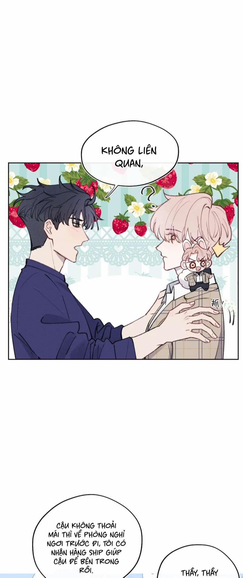 Nhật Ký Thất Tình Của Nhung Tiên Sinh 32 trang 3