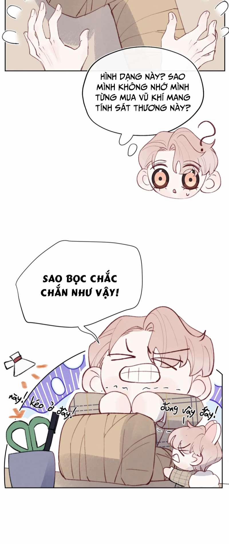 Nhật Ký Thất Tình Của Nhung Tiên Sinh 32 trang 6