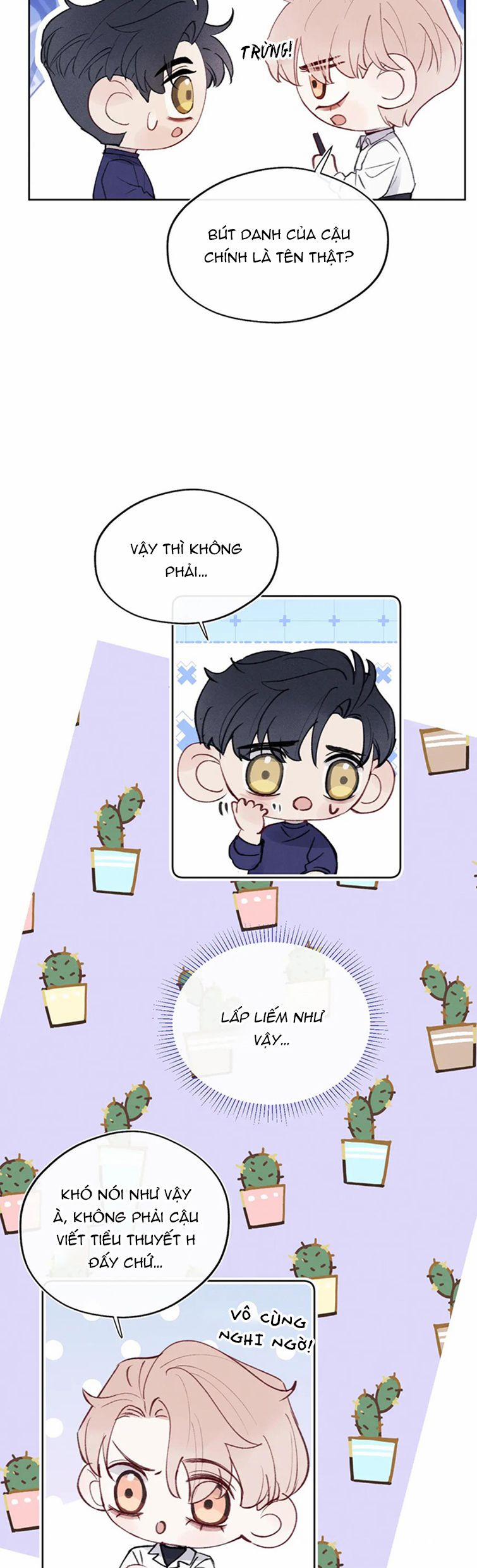 Nhật Ký Thất Tình Của Nhung Tiên Sinh 33 trang 10