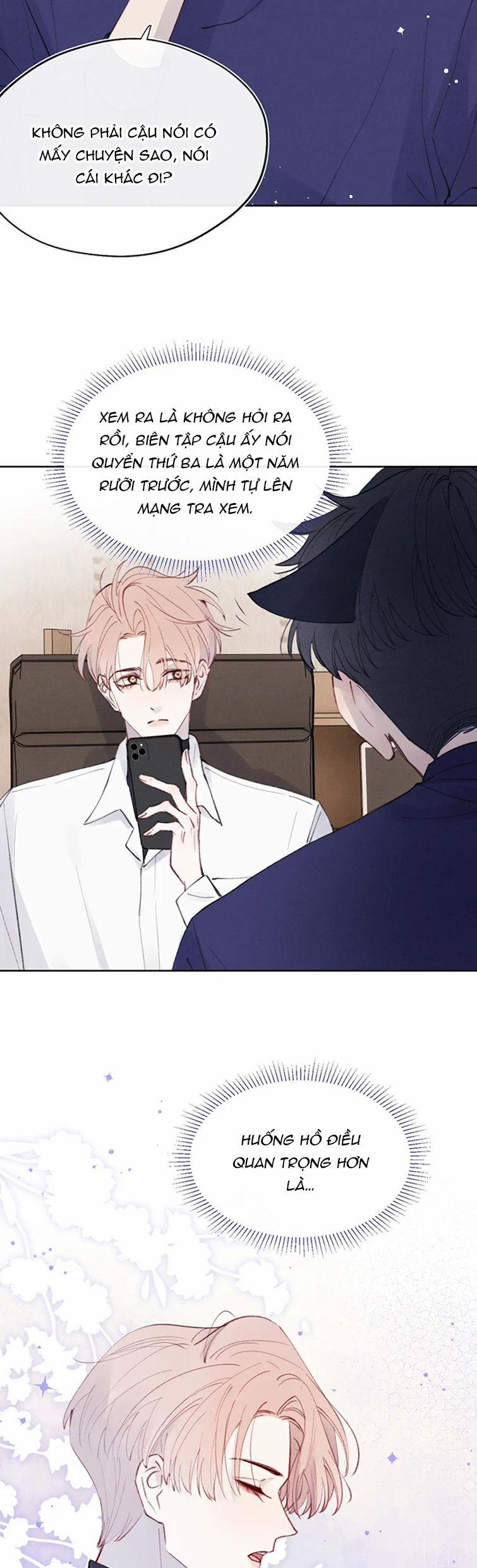 Nhật Ký Thất Tình Của Nhung Tiên Sinh 33 trang 12