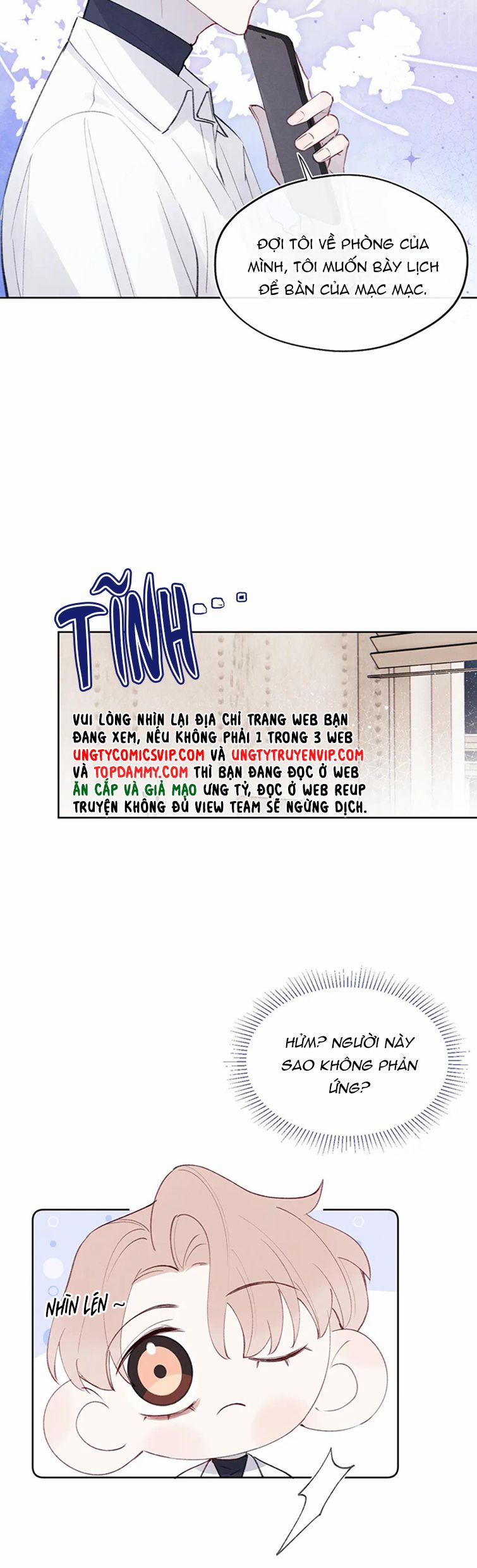 Nhật Ký Thất Tình Của Nhung Tiên Sinh 33 trang 13