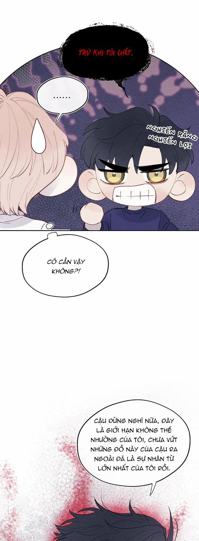 Nhật Ký Thất Tình Của Nhung Tiên Sinh 33 trang 14