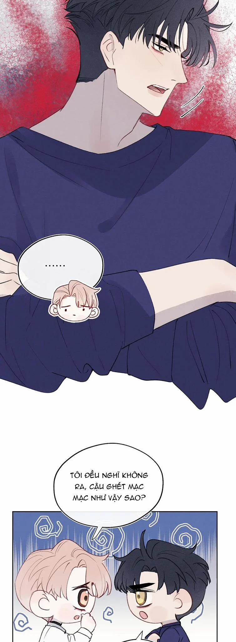 Nhật Ký Thất Tình Của Nhung Tiên Sinh 33 trang 15