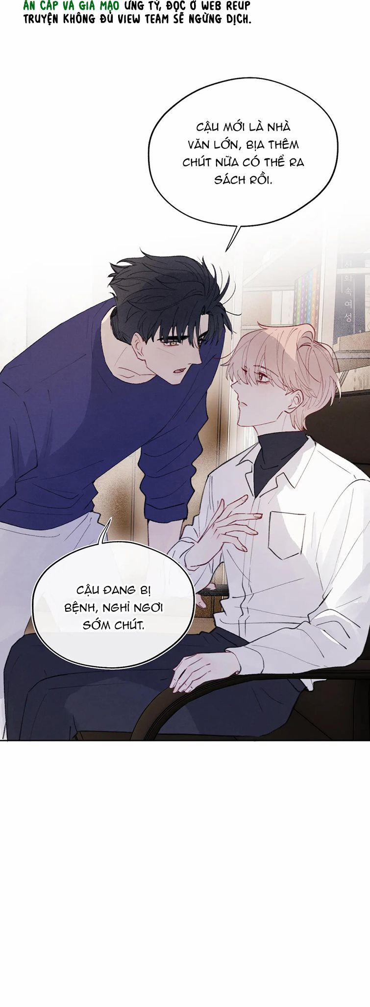 Nhật Ký Thất Tình Của Nhung Tiên Sinh 33 trang 19