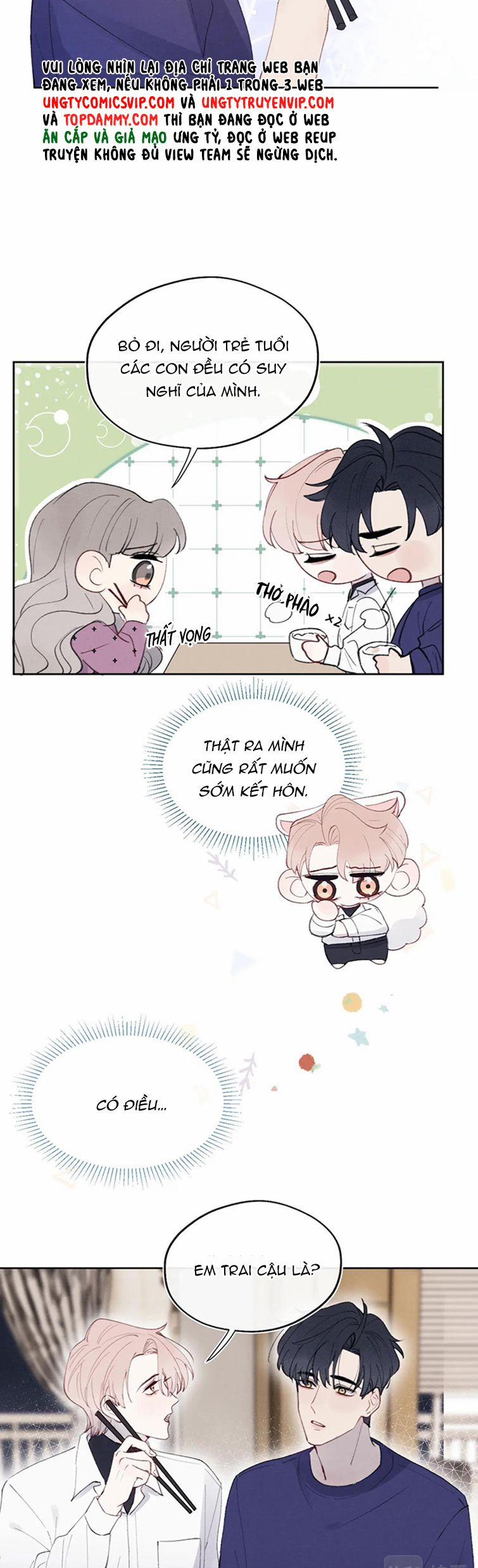 Nhật Ký Thất Tình Của Nhung Tiên Sinh 33 trang 3