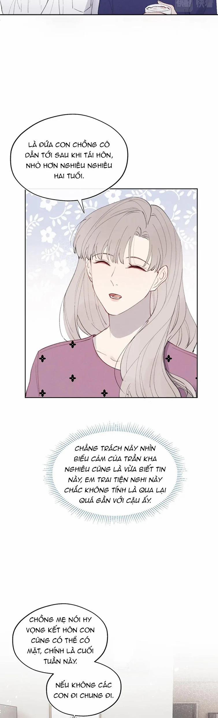 Nhật Ký Thất Tình Của Nhung Tiên Sinh 33 trang 4