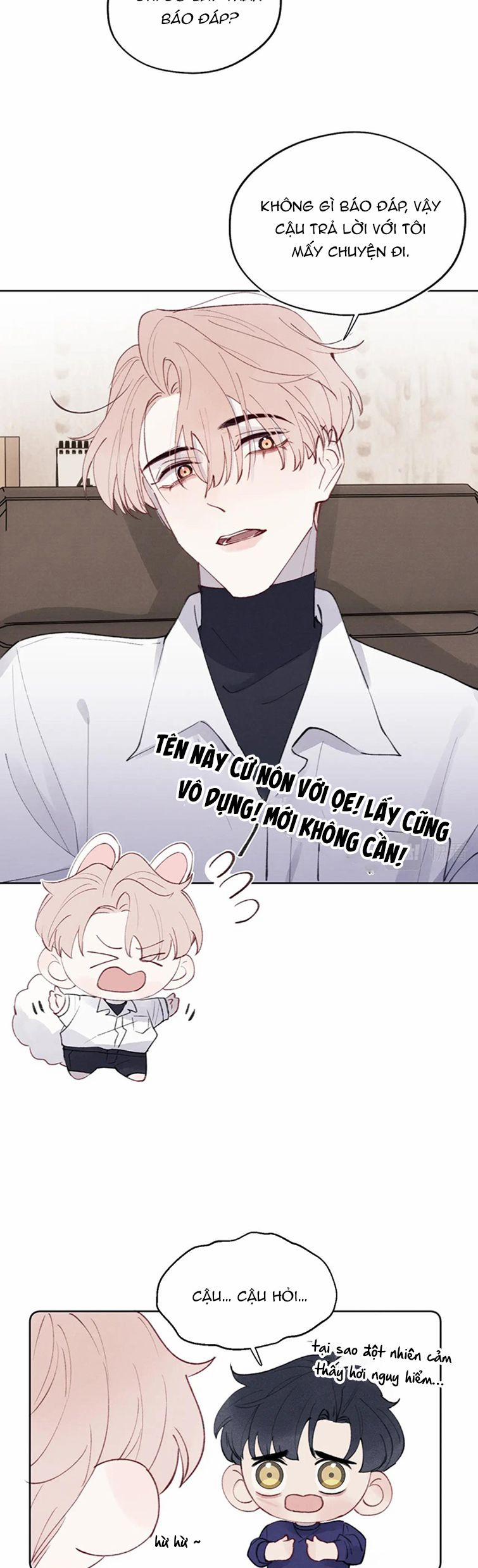 Nhật Ký Thất Tình Của Nhung Tiên Sinh 33 trang 7