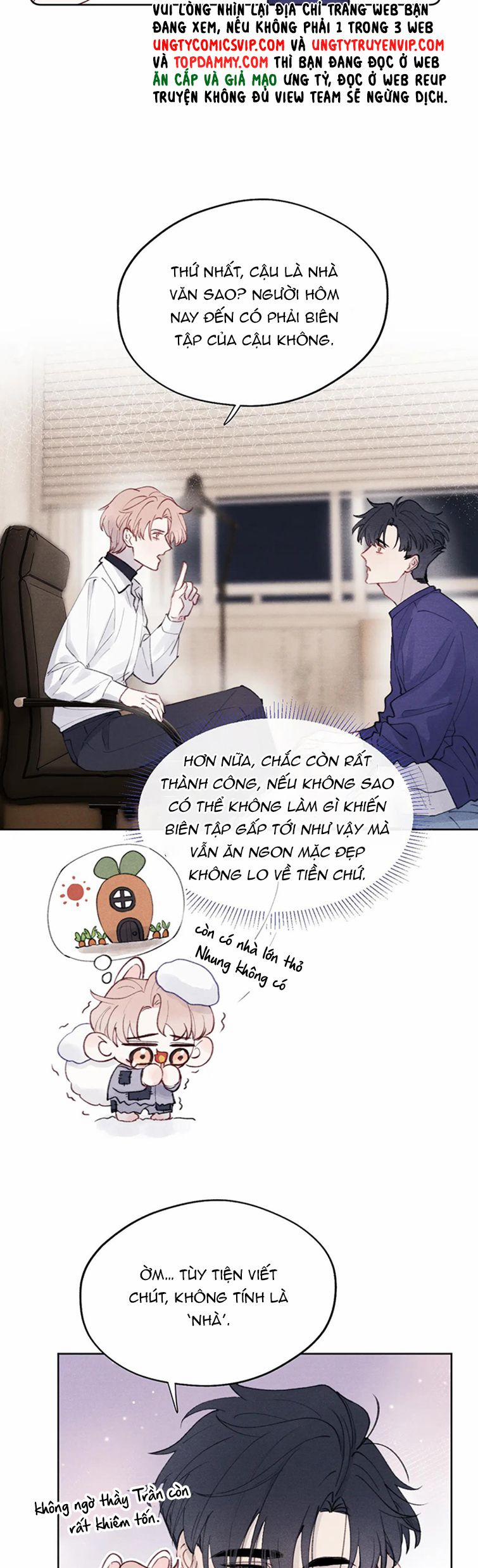 Nhật Ký Thất Tình Của Nhung Tiên Sinh 33 trang 8