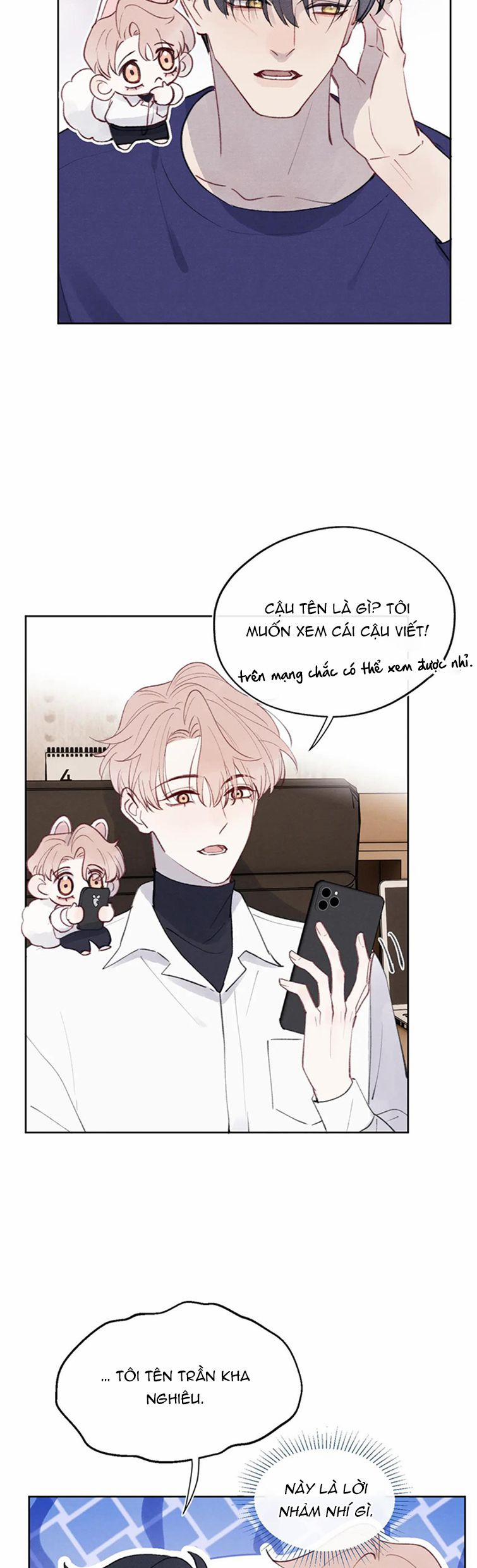 Nhật Ký Thất Tình Của Nhung Tiên Sinh 33 trang 9