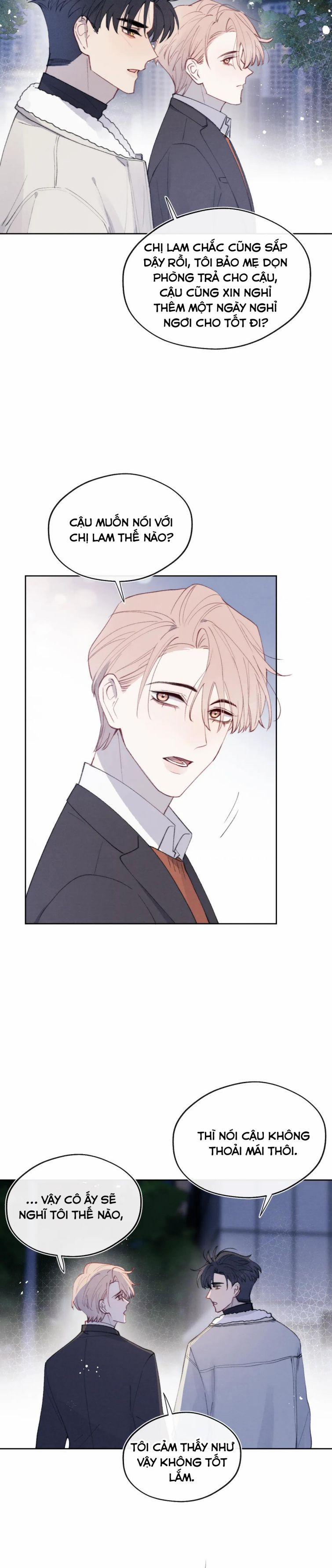 Nhật Ký Thất Tình Của Nhung Tiên Sinh 34 trang 10