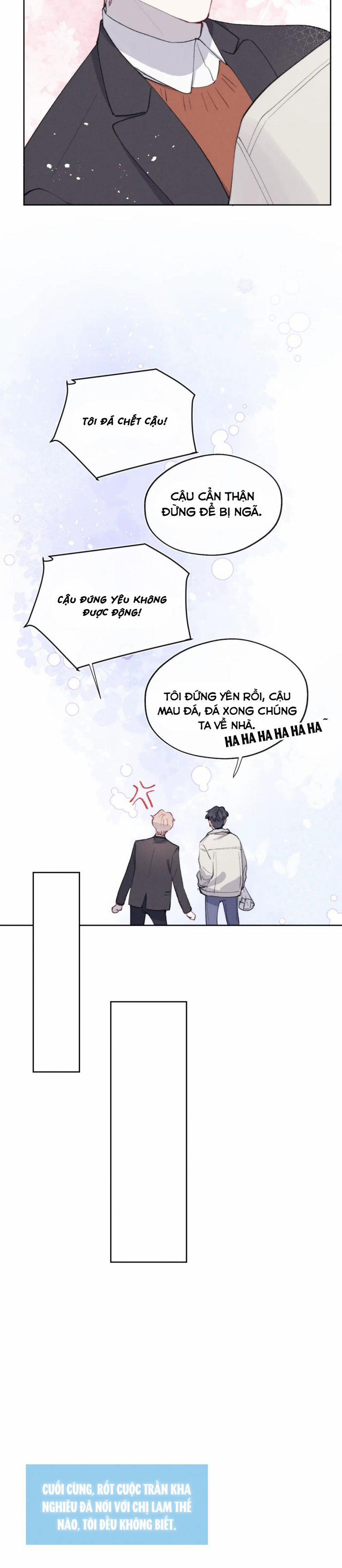 Nhật Ký Thất Tình Của Nhung Tiên Sinh 34 trang 12