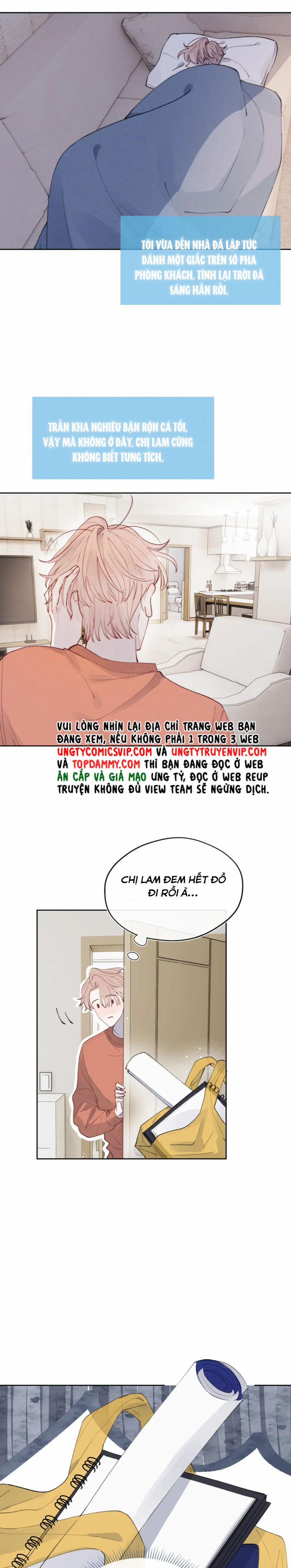 Nhật Ký Thất Tình Của Nhung Tiên Sinh 34 trang 13