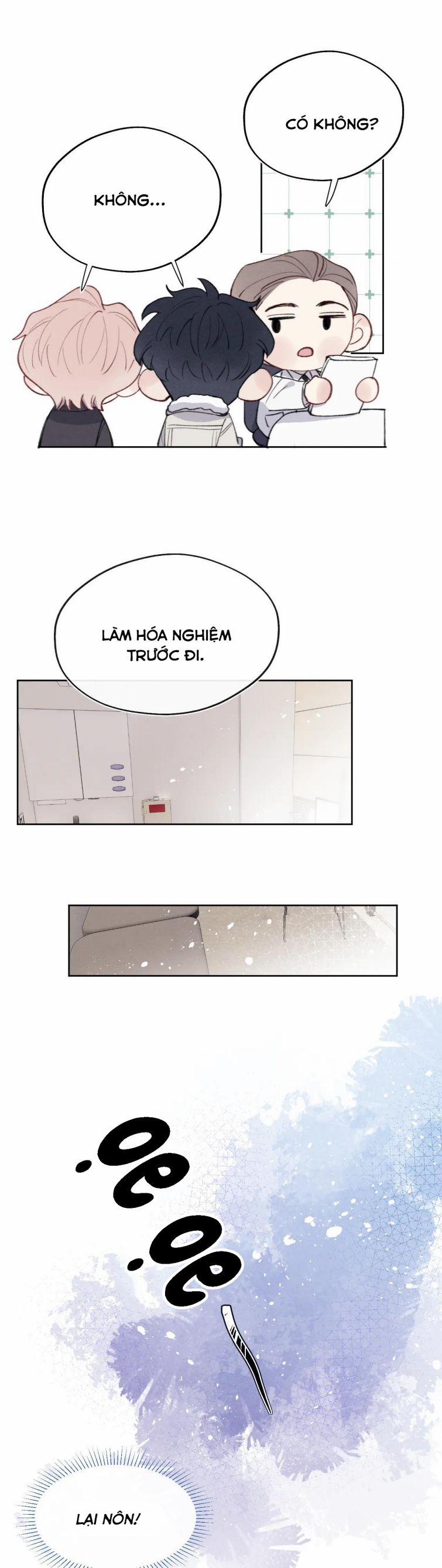 Nhật Ký Thất Tình Của Nhung Tiên Sinh 34 trang 4