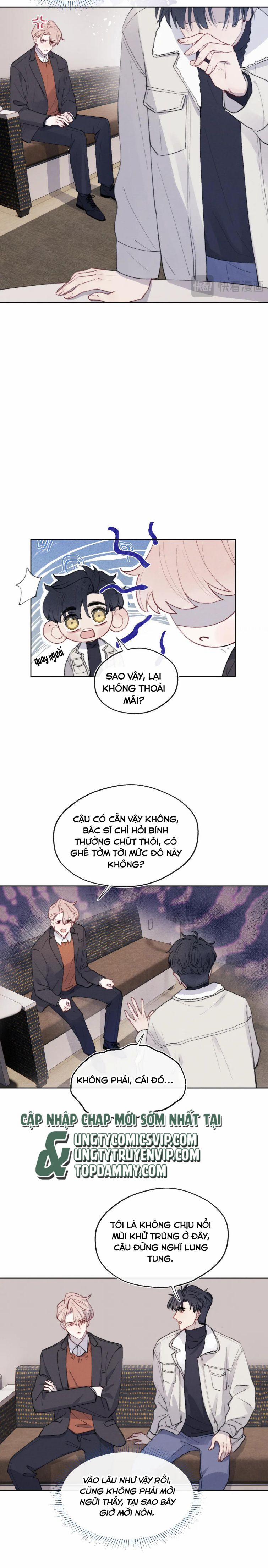 Nhật Ký Thất Tình Của Nhung Tiên Sinh 34 trang 5