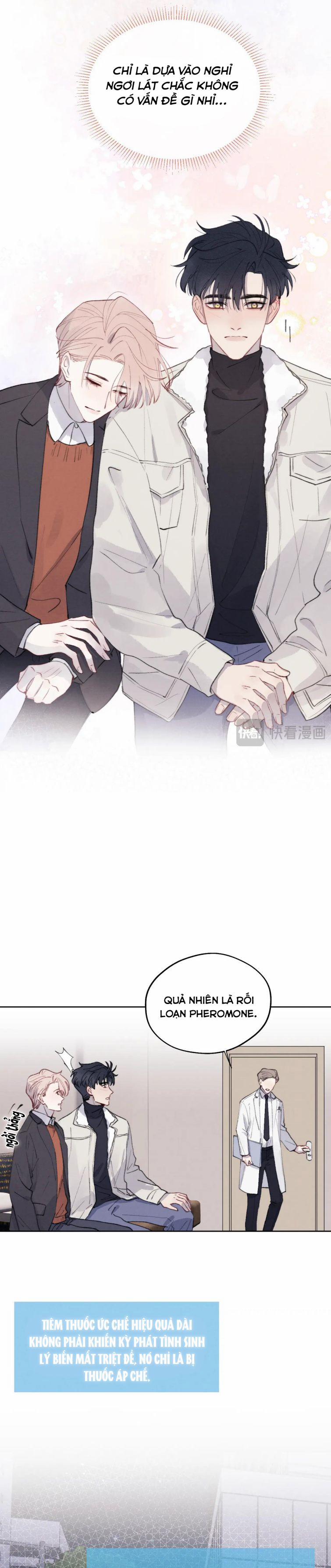 Nhật Ký Thất Tình Của Nhung Tiên Sinh 34 trang 8