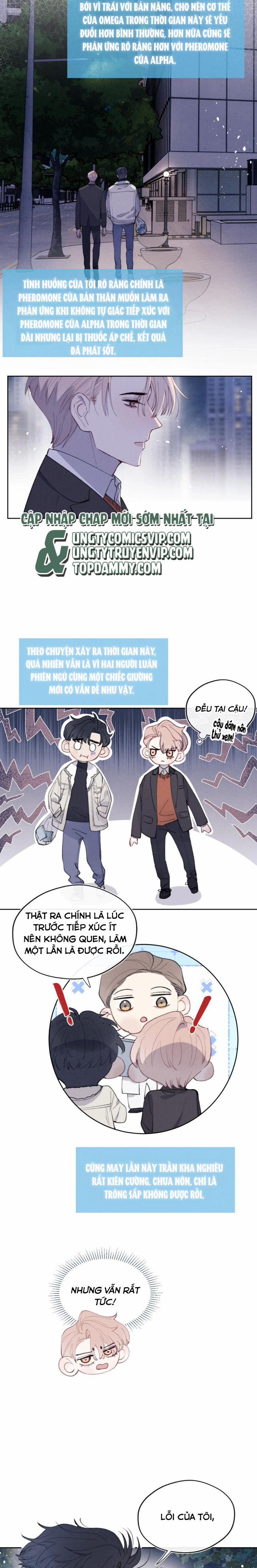 Nhật Ký Thất Tình Của Nhung Tiên Sinh 34 trang 9