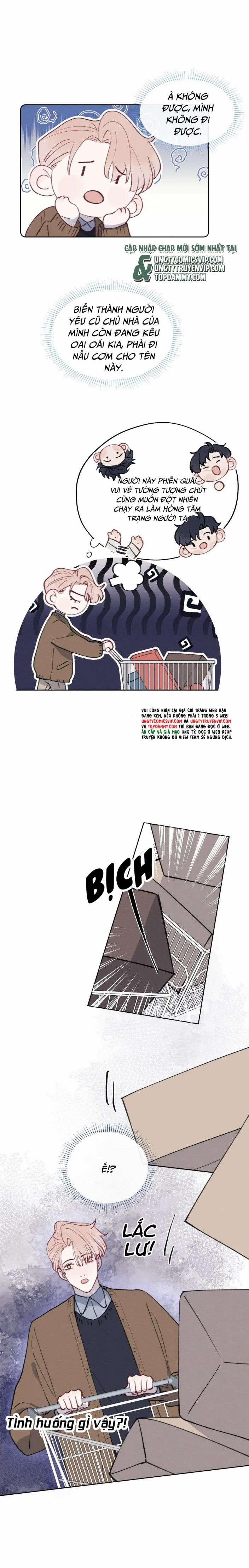 Nhật Ký Thất Tình Của Nhung Tiên Sinh 35 trang 10