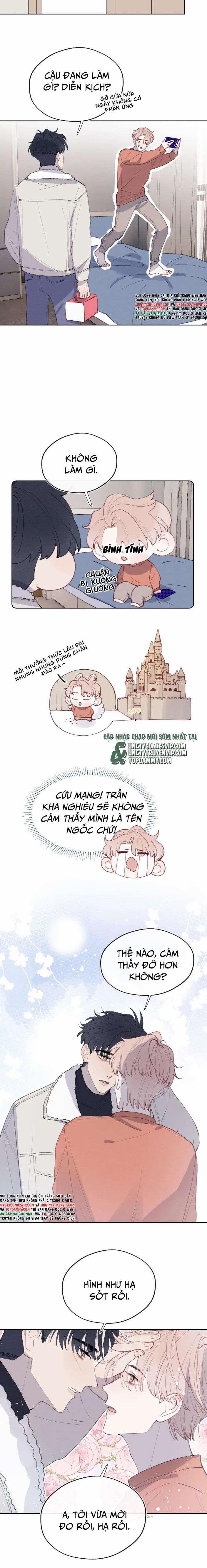 Nhật Ký Thất Tình Của Nhung Tiên Sinh 35 trang 3