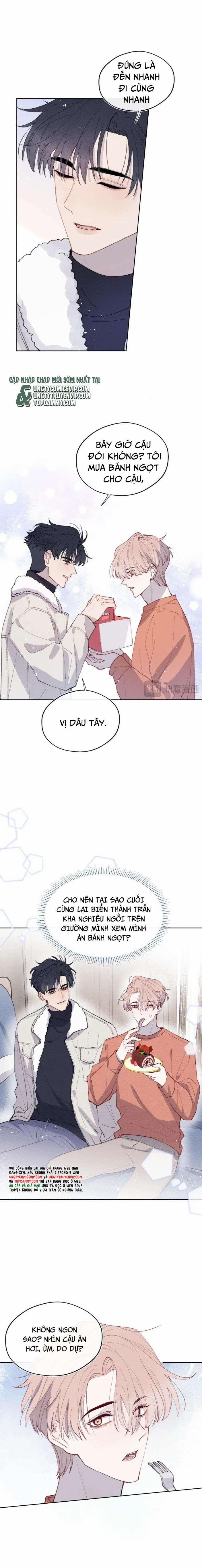 Nhật Ký Thất Tình Của Nhung Tiên Sinh 35 trang 4