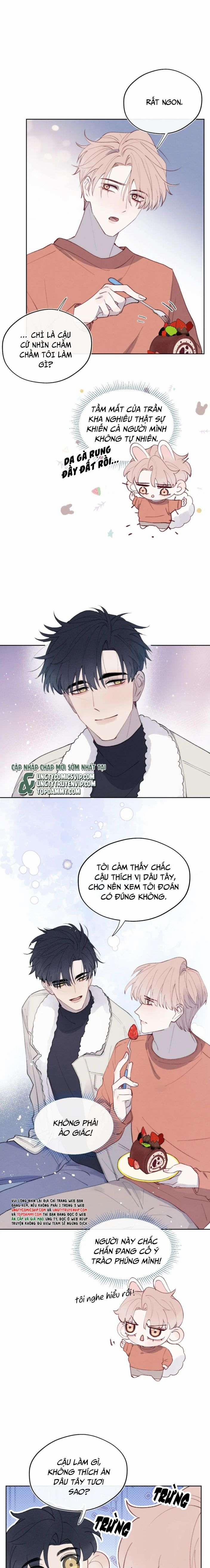 Nhật Ký Thất Tình Của Nhung Tiên Sinh 35 trang 5