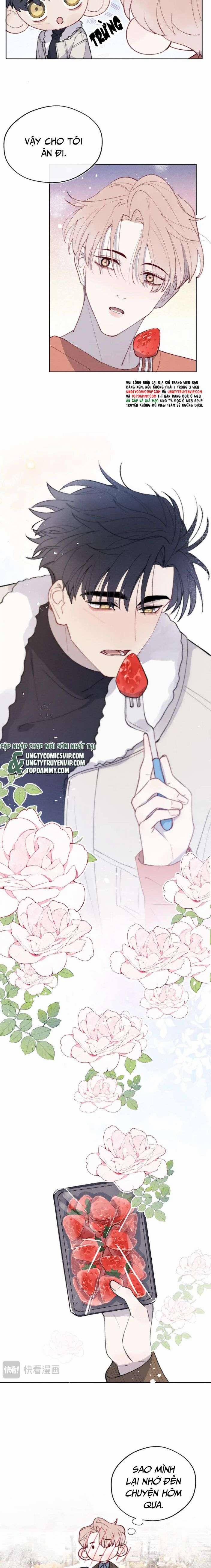 Nhật Ký Thất Tình Của Nhung Tiên Sinh 35 trang 6