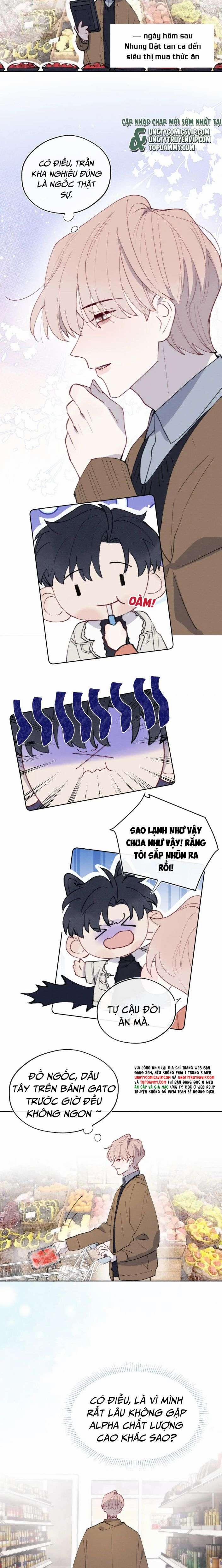 Nhật Ký Thất Tình Của Nhung Tiên Sinh 35 trang 7