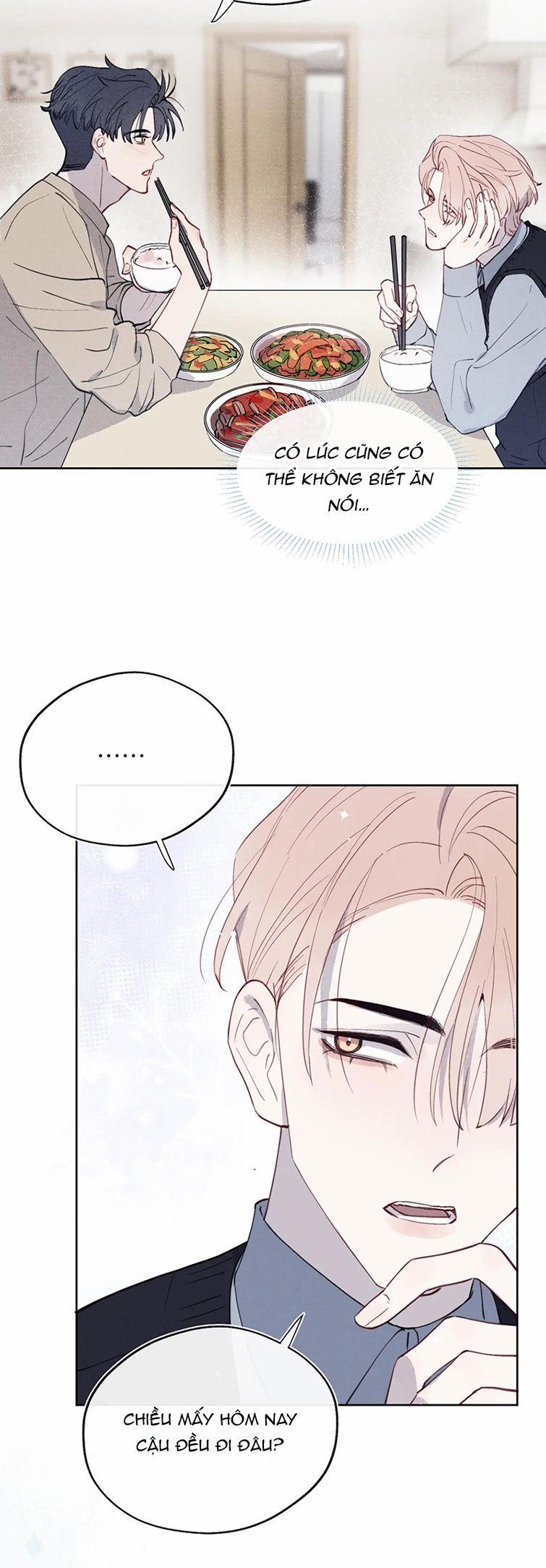 Nhật Ký Thất Tình Của Nhung Tiên Sinh 36 trang 11