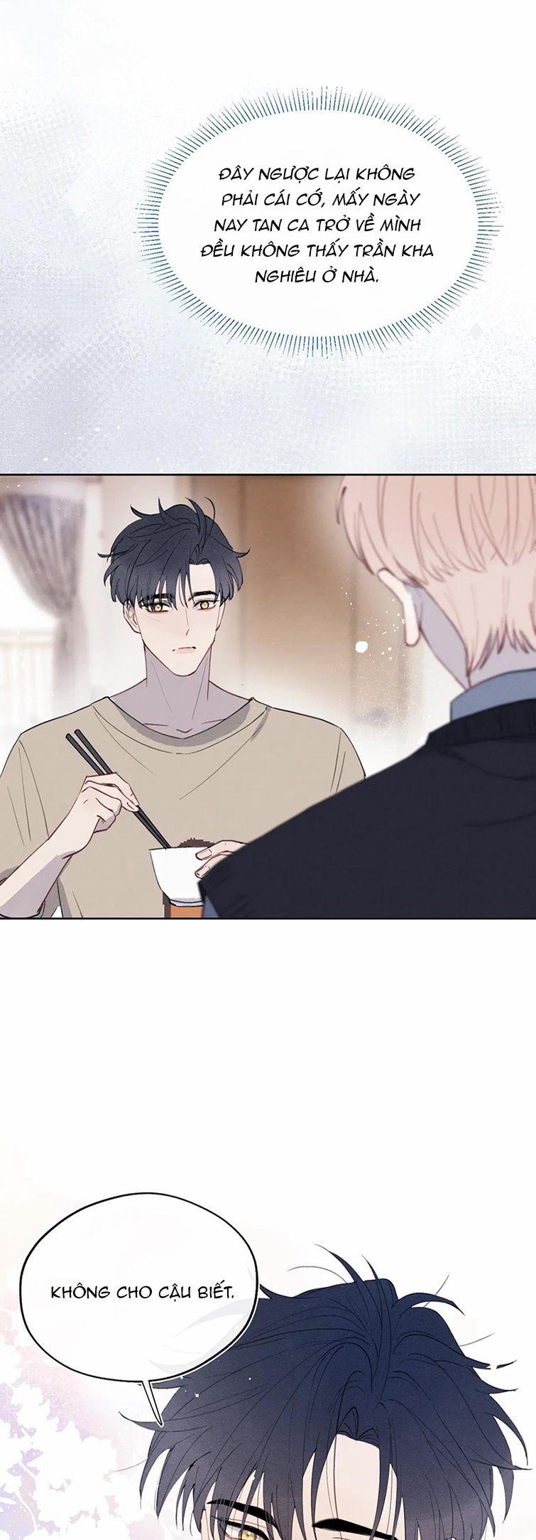 Nhật Ký Thất Tình Của Nhung Tiên Sinh 36 trang 12