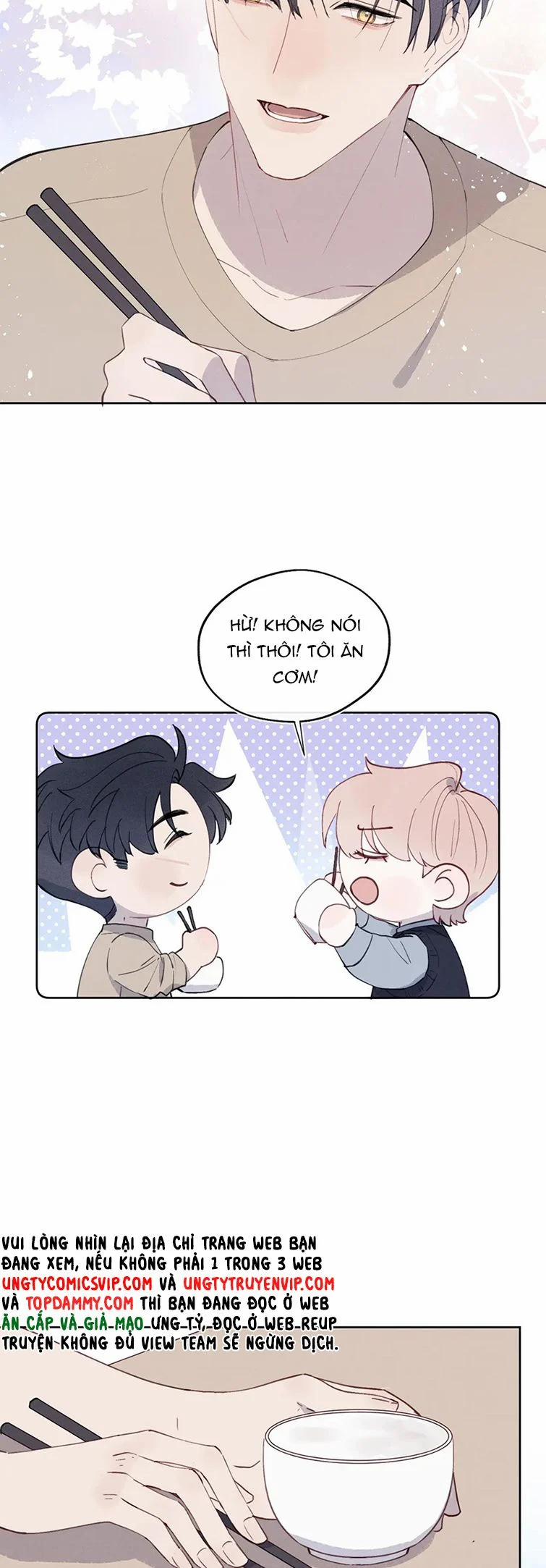 Nhật Ký Thất Tình Của Nhung Tiên Sinh 36 trang 13