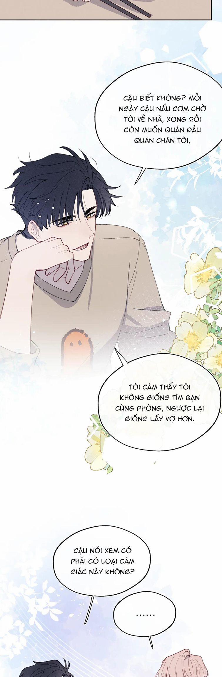 Nhật Ký Thất Tình Của Nhung Tiên Sinh 36 trang 14