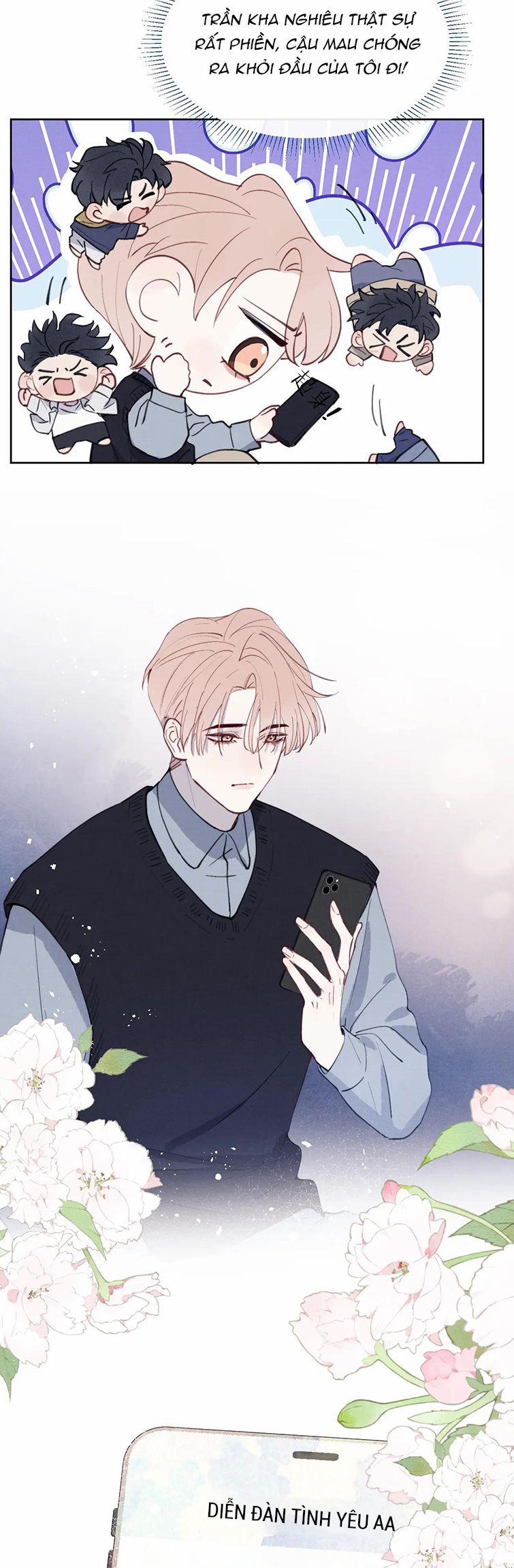 Nhật Ký Thất Tình Của Nhung Tiên Sinh 36 trang 17