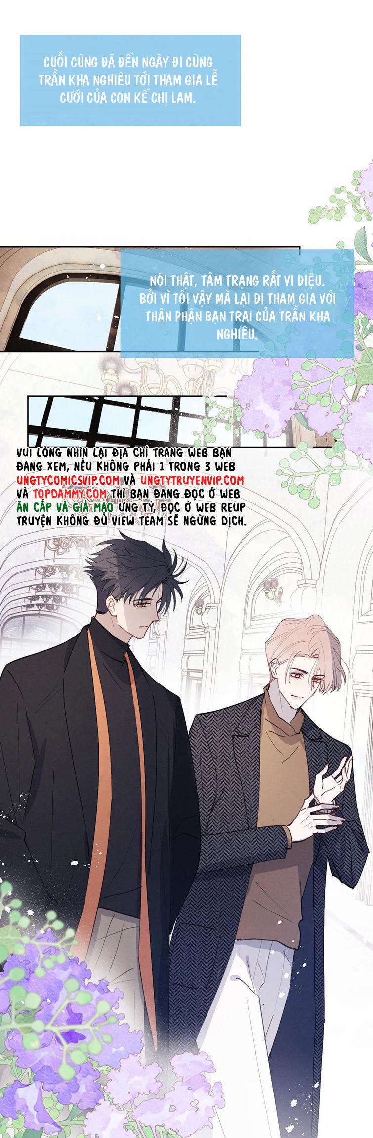 Nhật Ký Thất Tình Của Nhung Tiên Sinh 36 trang 19