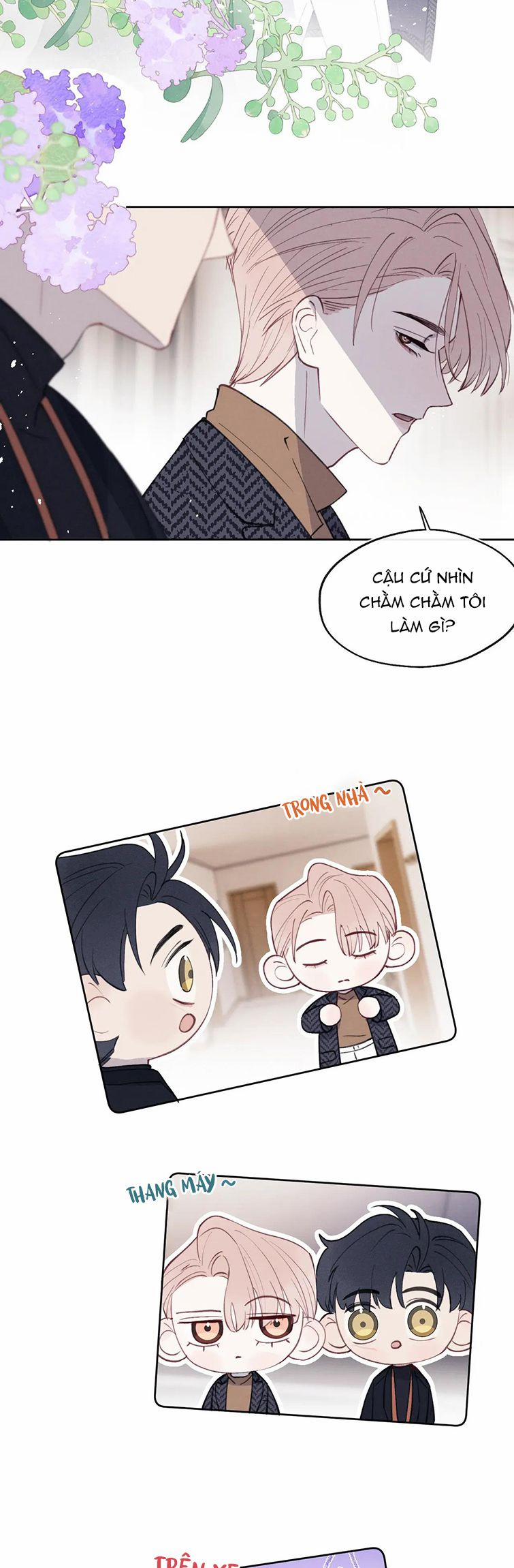 Nhật Ký Thất Tình Của Nhung Tiên Sinh 36 trang 20