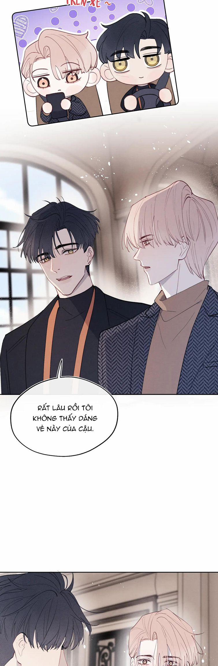 Nhật Ký Thất Tình Của Nhung Tiên Sinh 36 trang 21