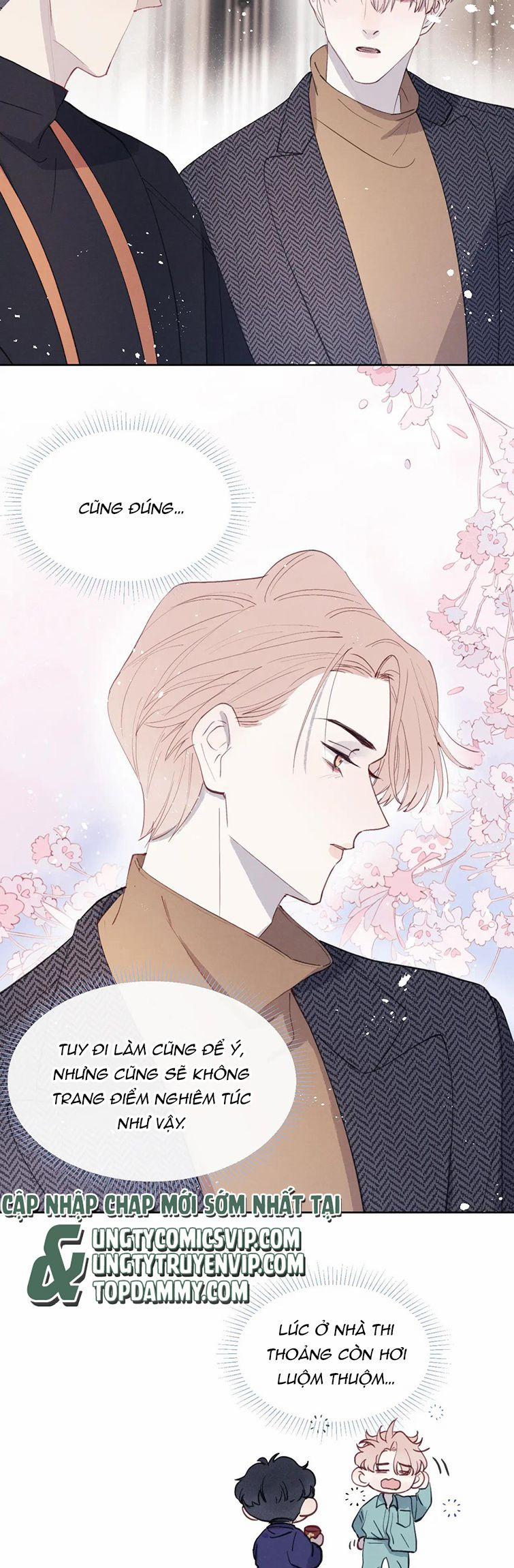 Nhật Ký Thất Tình Của Nhung Tiên Sinh 36 trang 22