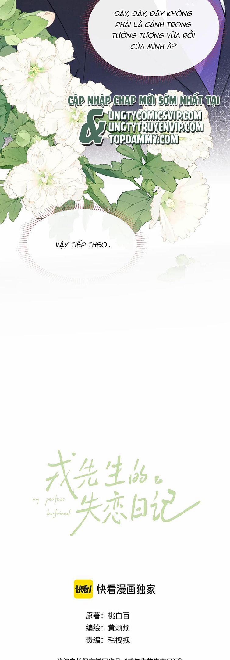 Nhật Ký Thất Tình Của Nhung Tiên Sinh 36 trang 3