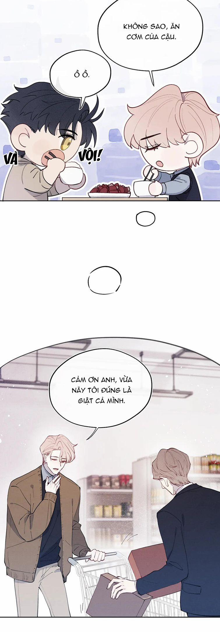 Nhật Ký Thất Tình Của Nhung Tiên Sinh 36 trang 5