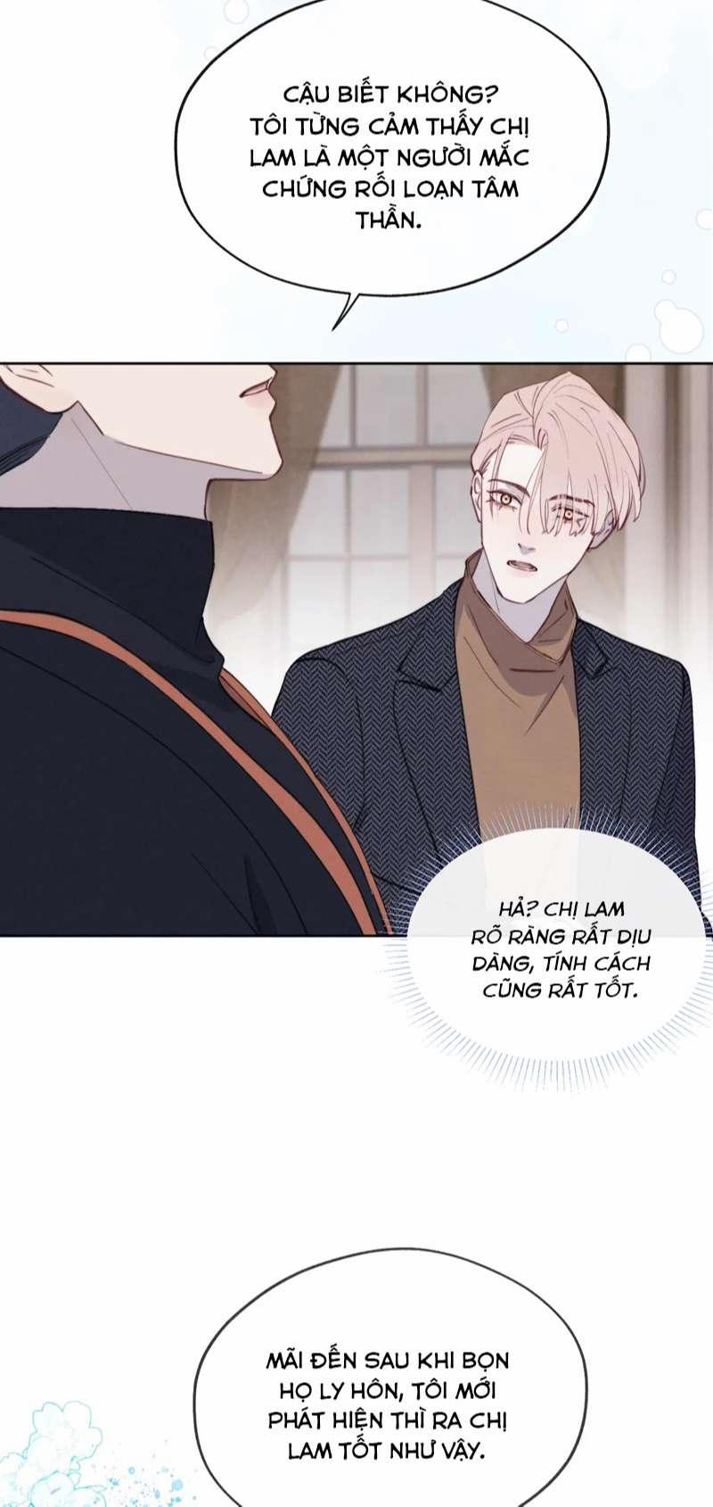 Nhật Ký Thất Tình Của Nhung Tiên Sinh 37 trang 21