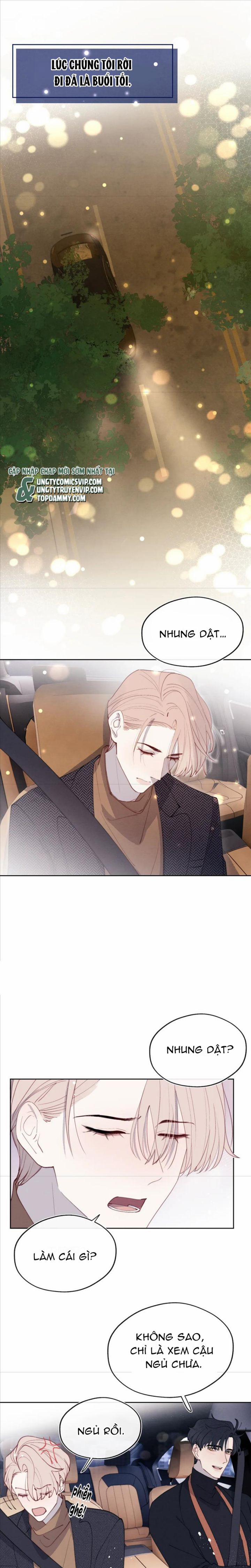 Nhật Ký Thất Tình Của Nhung Tiên Sinh 38 trang 2