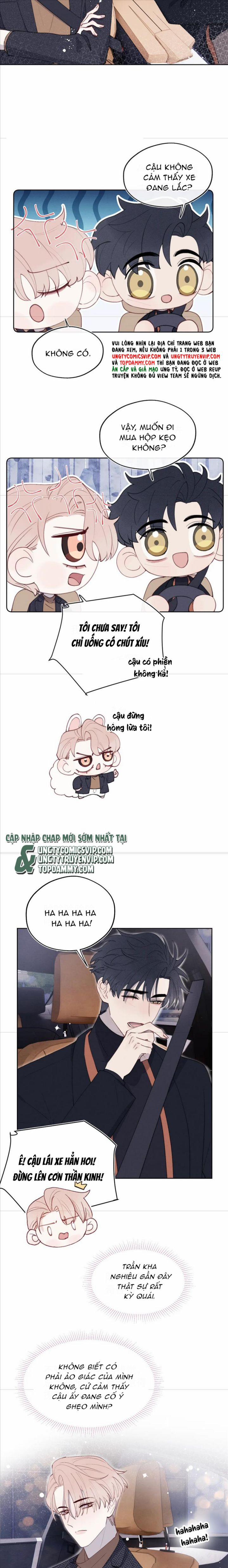 Nhật Ký Thất Tình Của Nhung Tiên Sinh 38 trang 3