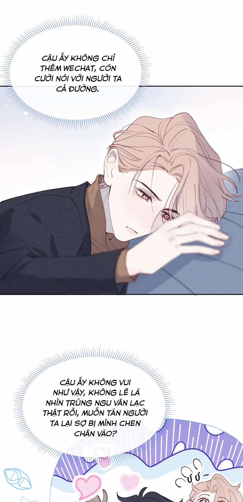 Nhật Ký Thất Tình Của Nhung Tiên Sinh 39 trang 15