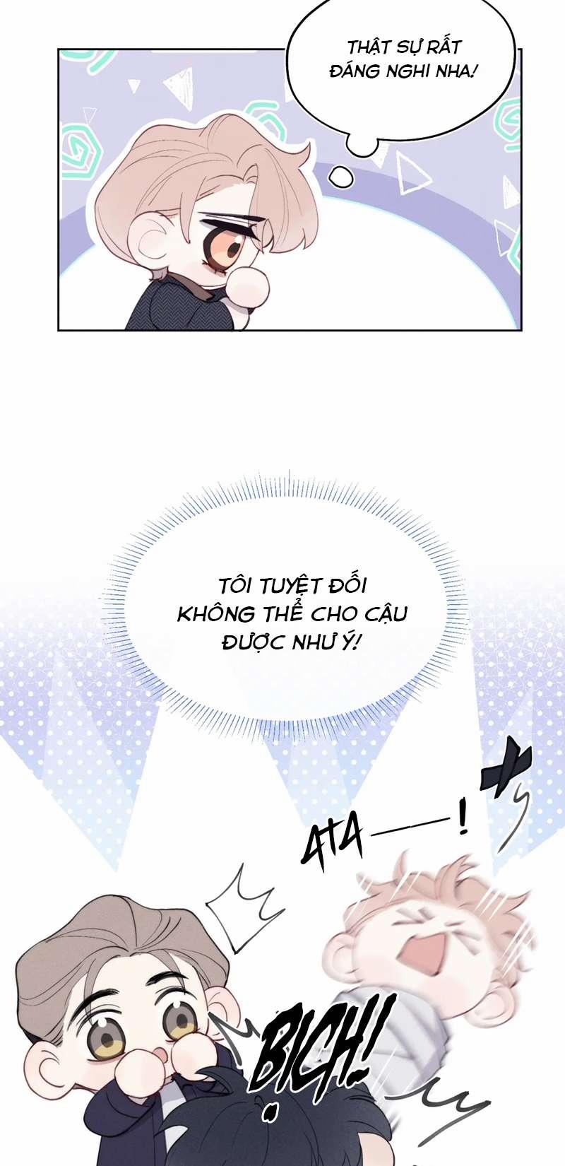 Nhật Ký Thất Tình Của Nhung Tiên Sinh 39 trang 17