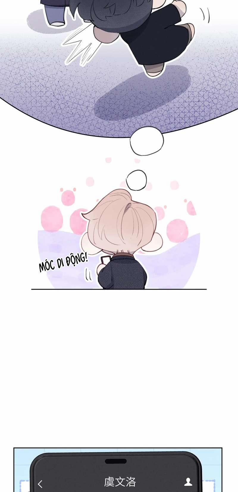 Nhật Ký Thất Tình Của Nhung Tiên Sinh 39 trang 18