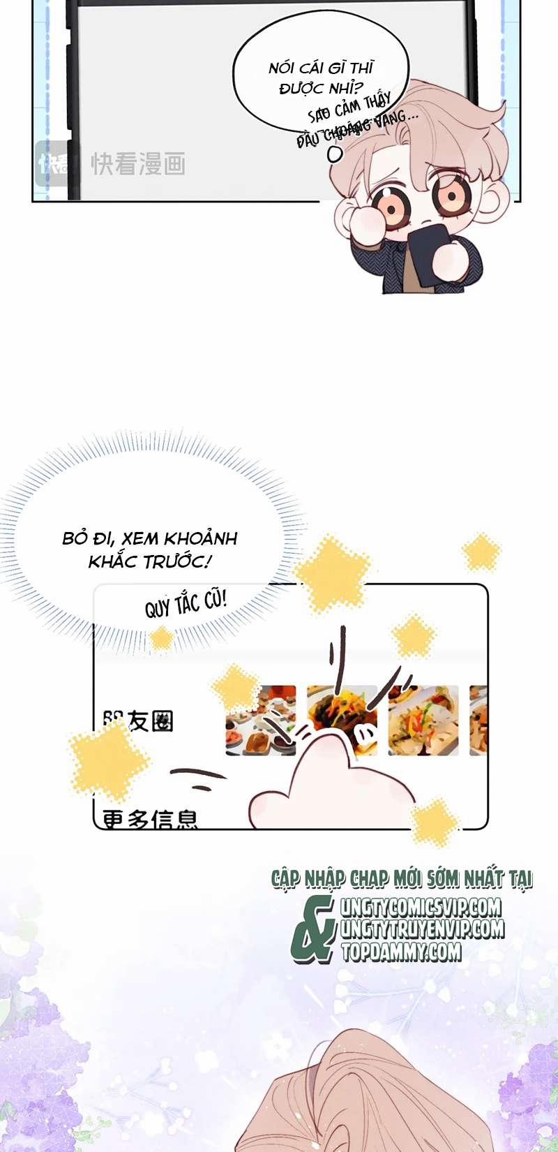 Nhật Ký Thất Tình Của Nhung Tiên Sinh 39 trang 19