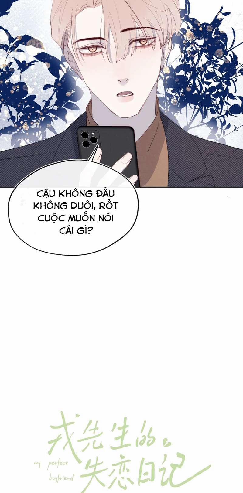 Nhật Ký Thất Tình Của Nhung Tiên Sinh 39 trang 2