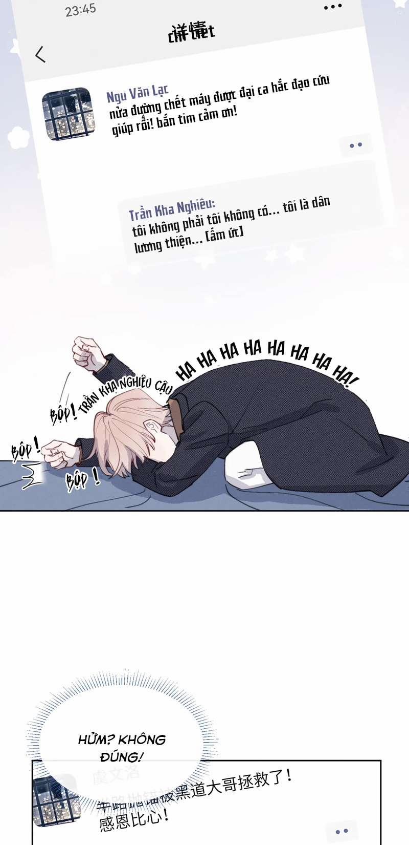 Nhật Ký Thất Tình Của Nhung Tiên Sinh 39 trang 21