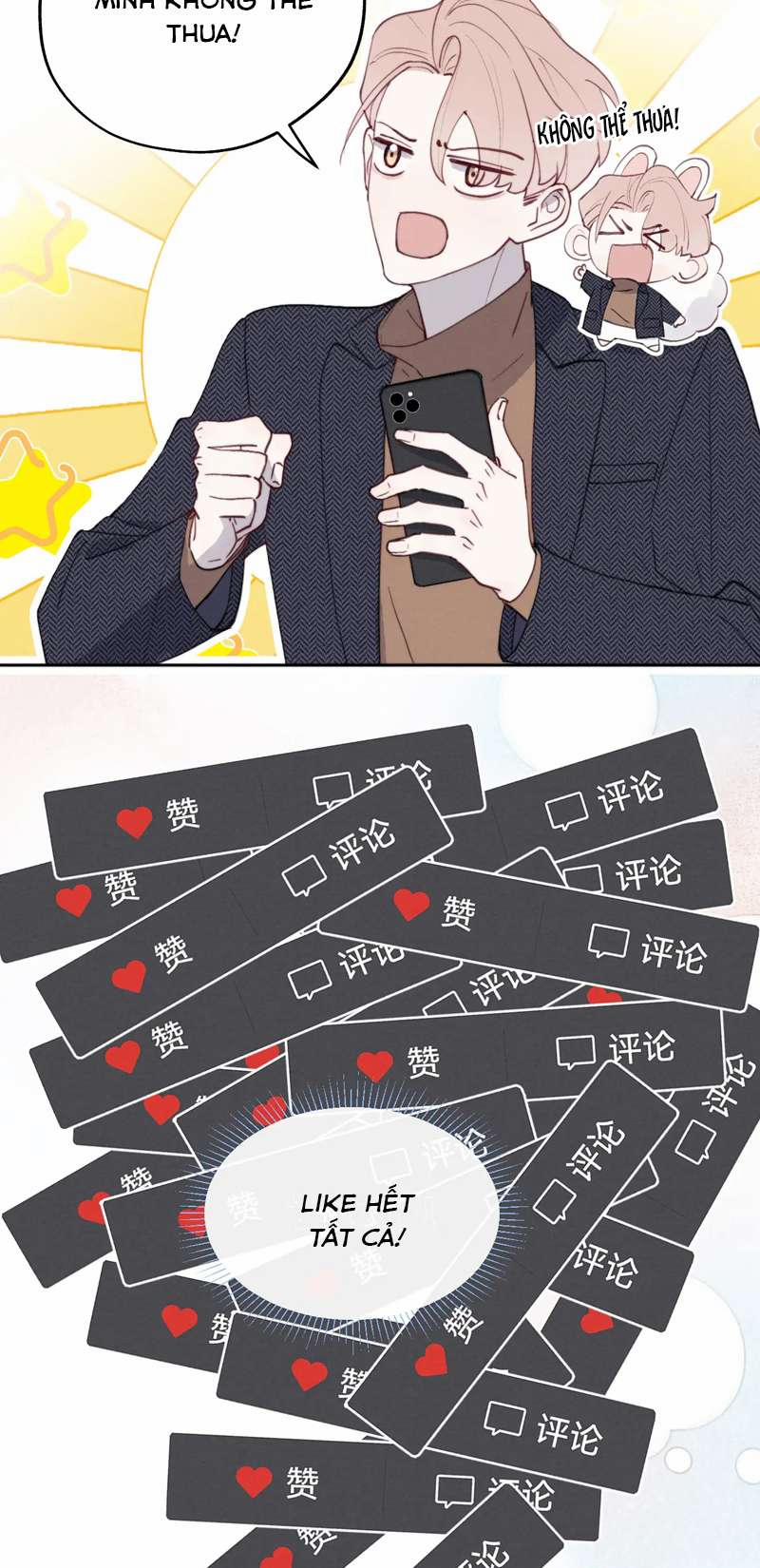 Nhật Ký Thất Tình Của Nhung Tiên Sinh 39 trang 23