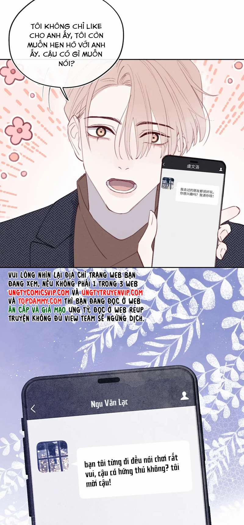 Nhật Ký Thất Tình Của Nhung Tiên Sinh 39 trang 31