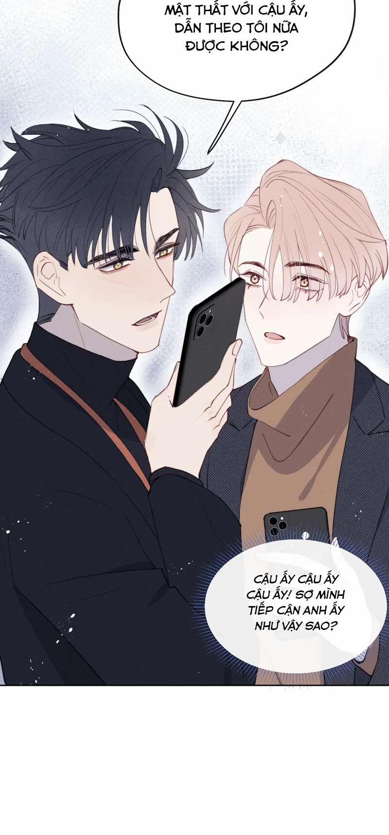 Nhật Ký Thất Tình Của Nhung Tiên Sinh 39 trang 35